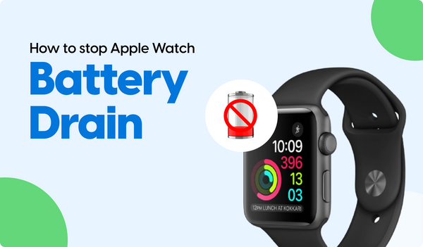 Apple Watch Battery Drain | How To Fix!