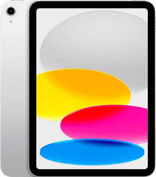 iPad 10 - 64GB - WiFi - Silver - Fair