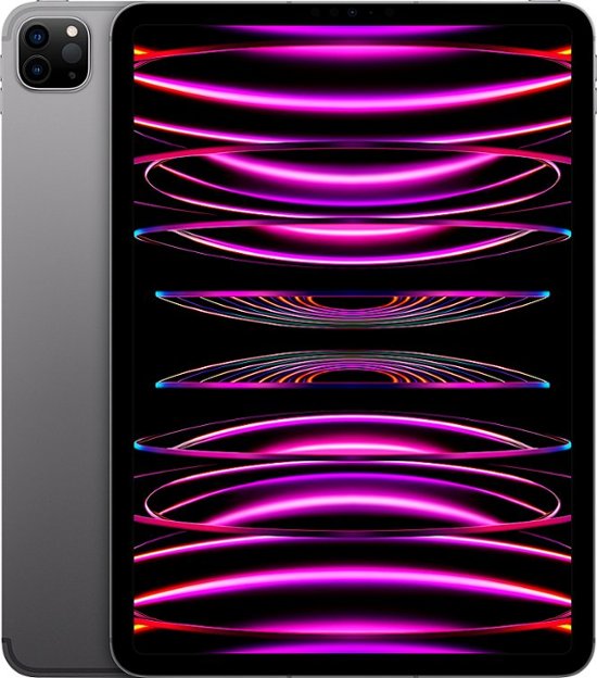 iPad Pro 11" (4th Gen) - 256GB - WiFi + Cellular - Space Gray - Excellent