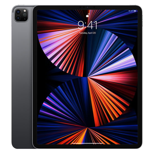 iPad Pro 12.9" (5th Gen) - 256GB - WiFi + Cellular - Space Gray - Good