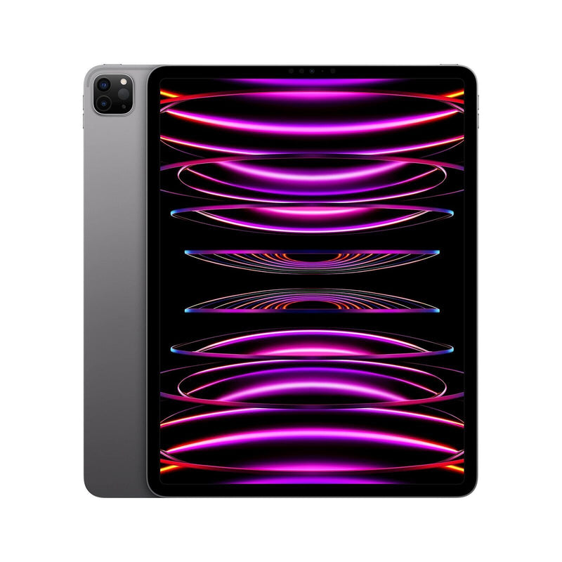 iPad Pro 12.9" (6th Gen) - 256GB - WiFi + Cellular - Space Gray - Very Good