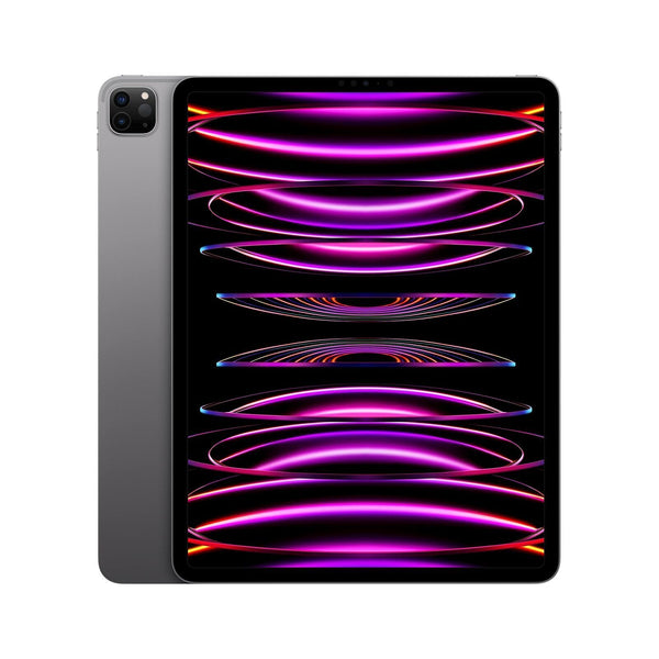 iPad Pro 12.9" (6th Gen) - 128GB - WiFi + Cellular - Space Gray - Good
