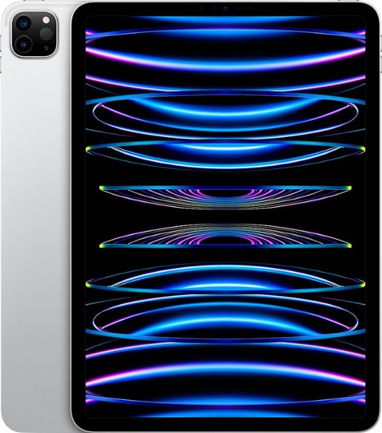 iPad Pro 12.9" (6th Gen) - 128GB - WiFi + Cellular - Silver - Fair