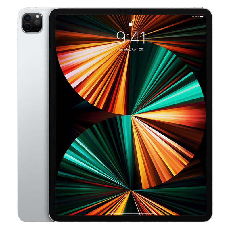 iPad Pro 12.9" (5th Gen) - 1TB - WiFi - Silver - Very Good