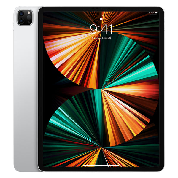 iPad Pro 12.9" (5th Gen) - 256GB - WiFi + Cellular - Silver - Good