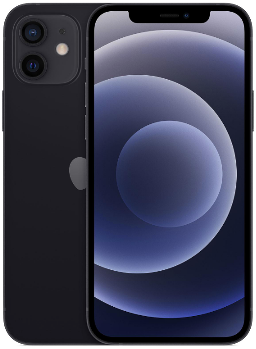 iPhone 12 Mini - 64GB - Unlocked - Black - Good