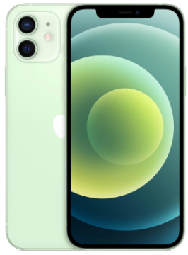 iPhone 12 Mini - 64GB - Unlocked - Green - Fair