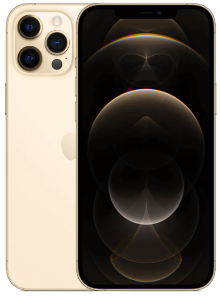 iPhone 12 Pro - 128GB - Unlocked - Gold - Fair