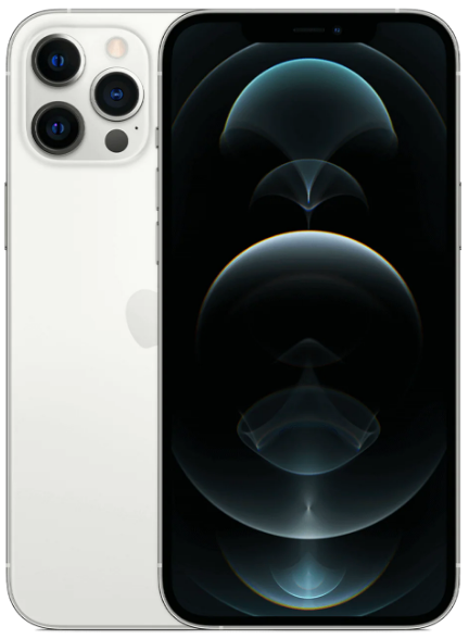 iPhone 12 Pro Max - 512GB - Unlocked - Silver - Fair