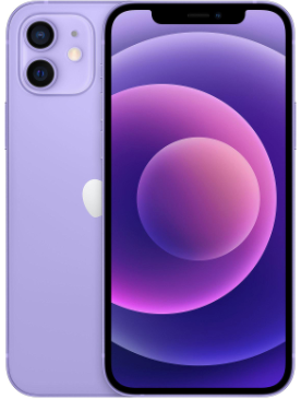 iPhone 12 - 256GB - Verizon - Purple - Good