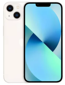 iPhone 13 - 128GB - T-Mobile - Starlight - Good