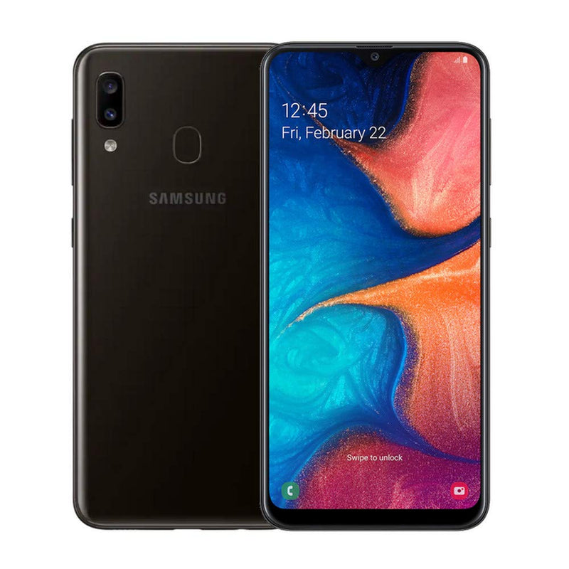 Galaxy A20 - 32GB - Verizon - Black - Good