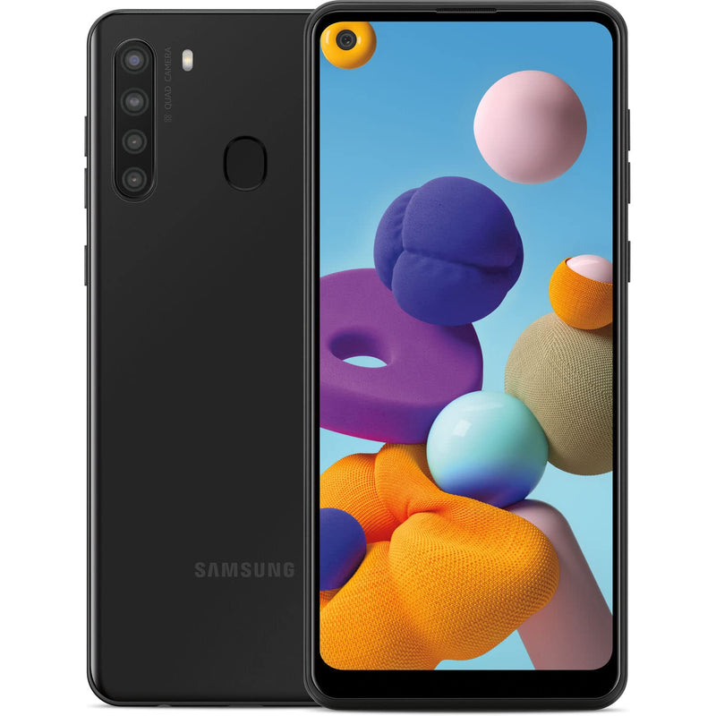Galaxy A21 - 32GB - T-Mobile - Black - Very Good