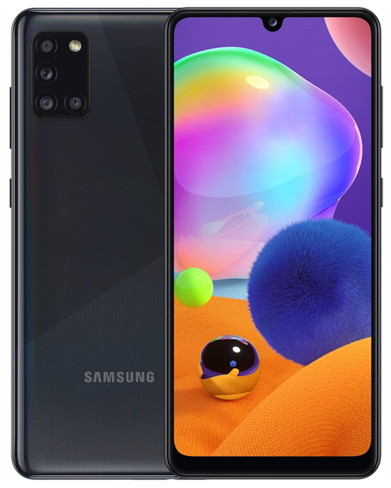 Galaxy A31 - 128GB - Unlocked - Prism Crush Black - Good