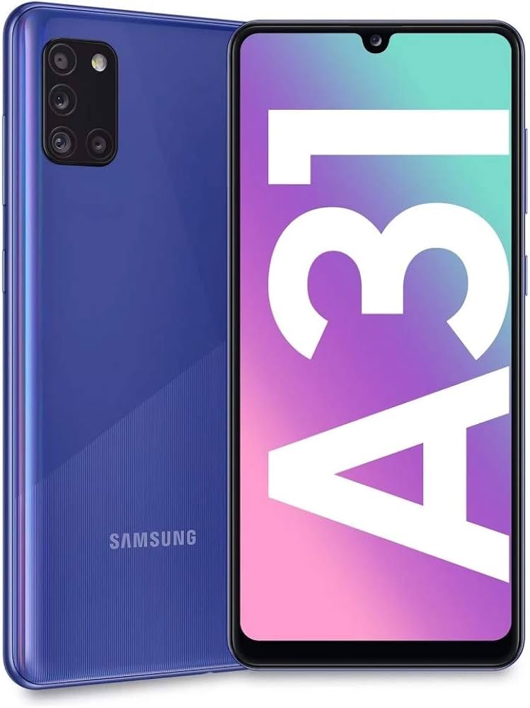 Galaxy A31 - 128GB - Unlocked - Prism Crush Blue - Good
