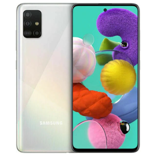 Galaxy A31 - 64GB - Unlocked - Prism Crush White - Good