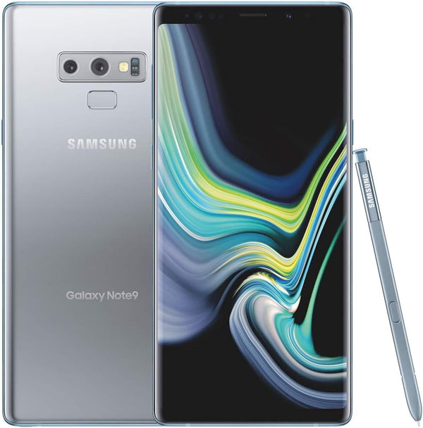 Galaxy Note 9 - 128GB - Unlocked - Cloud Silver - Very Good