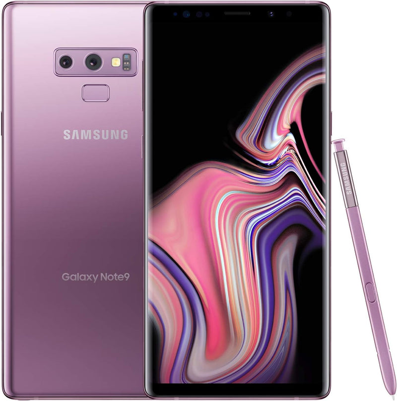 Galaxy Note 9 - 128GB - Unlocked - Lavender Purple - Good