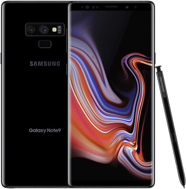 Galaxy Note 9 - 128GB - T-Mobile - Midnight Black - Good