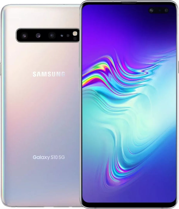 Galaxy S10 5G - 512GB - Verizon - Crown Silver - Excellent