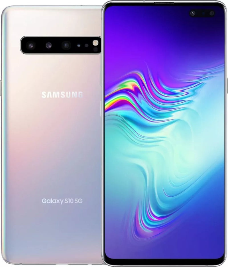 Galaxy S10 5G - 512GB - Verizon - Crown Silver - Excellent
