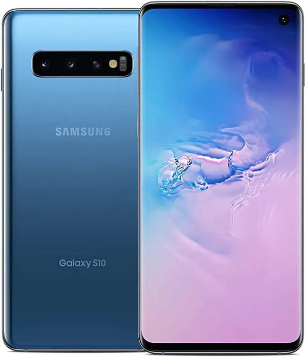 Galaxy S10 - 128GB - T-Mobile - Prism Blue - Excellent