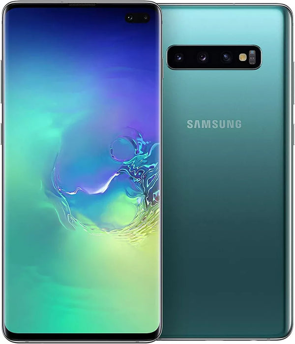 Galaxy S10 Plus - 128GB - Unlocked - Prism Green - Good