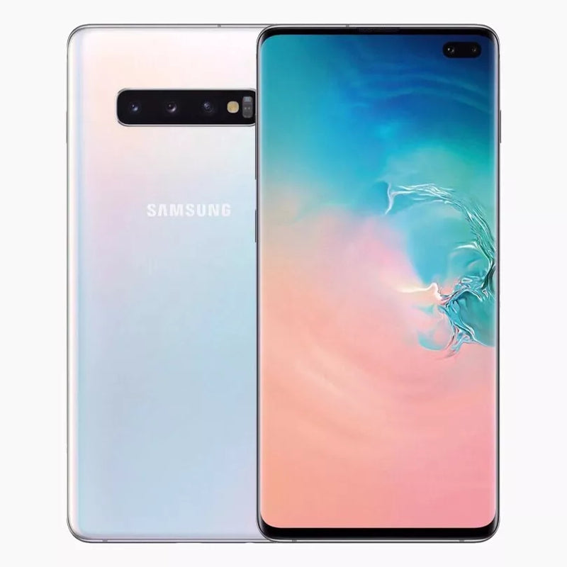 Galaxy S10 Plus - 128GB - Unlocked - Prism White - Very Good