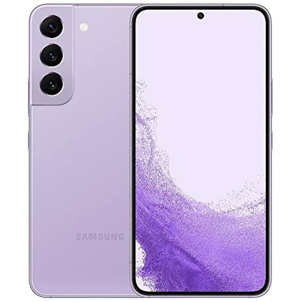 Galaxy S22 - 128GB - Unlocked - Violet - Good