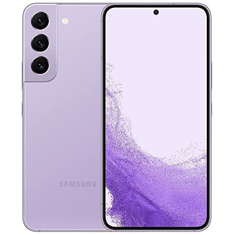 Galaxy S22 - 128GB - Unlocked - Violet - Good