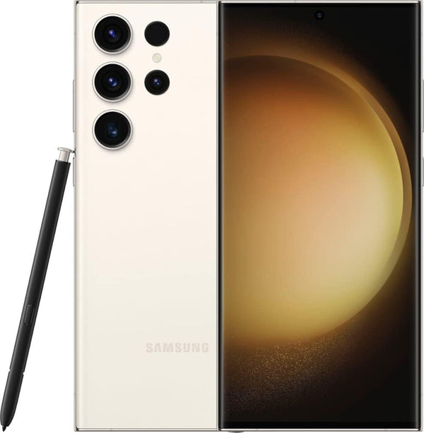 Galaxy S23 Ultra - 256GB - Unlocked - Cream - Fair