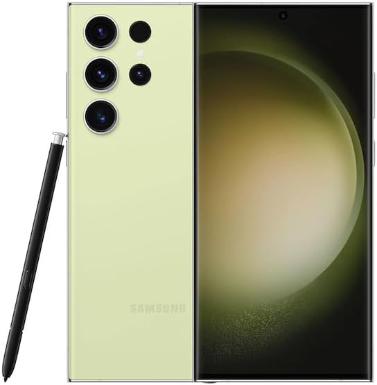 Galaxy S23 Ultra - 256GB - Unlocked - Lime - Good