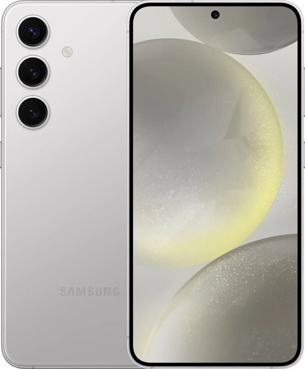 Galaxy S24 - 256GB - Unlocked - Marble Gray - Good