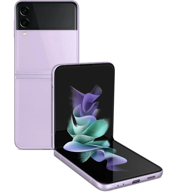 Galaxy Z Flip3 5G - 128GB - Unlocked - Lavender - Good