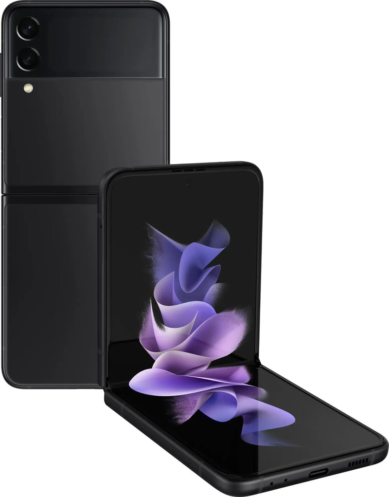 Galaxy Z Flip3 5G - 128GB - Verizon - Phantom Black - Very Good