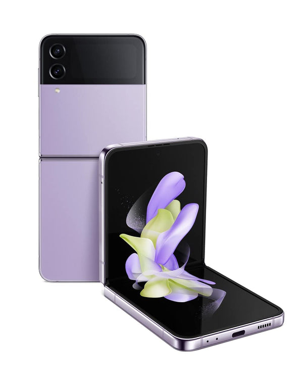 Galaxy Z Flip4 - 128GB - Unlocked - Bora Purple - Very Good