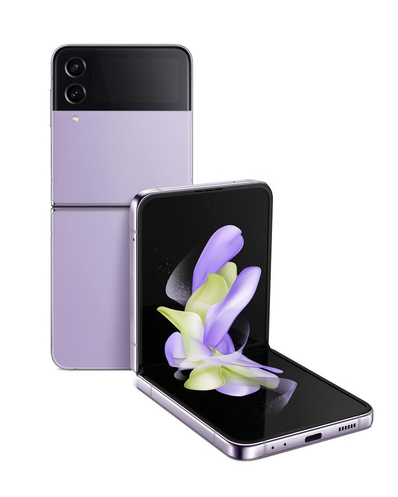 Galaxy Z Flip4 - 256GB - Unlocked - Bora Purple - Very Good