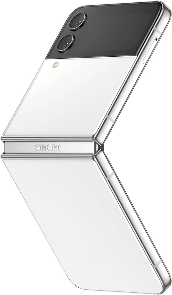 Galaxy Z Flip4 - 256GB - Unlocked - White - Fair