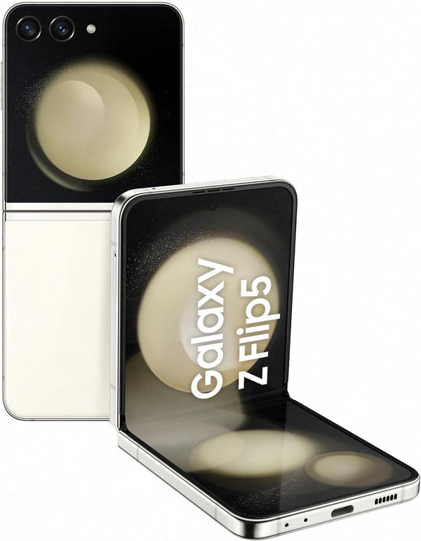 Galaxy Z Flip5 5G - 512GB - Unlocked - Cream - Excellent