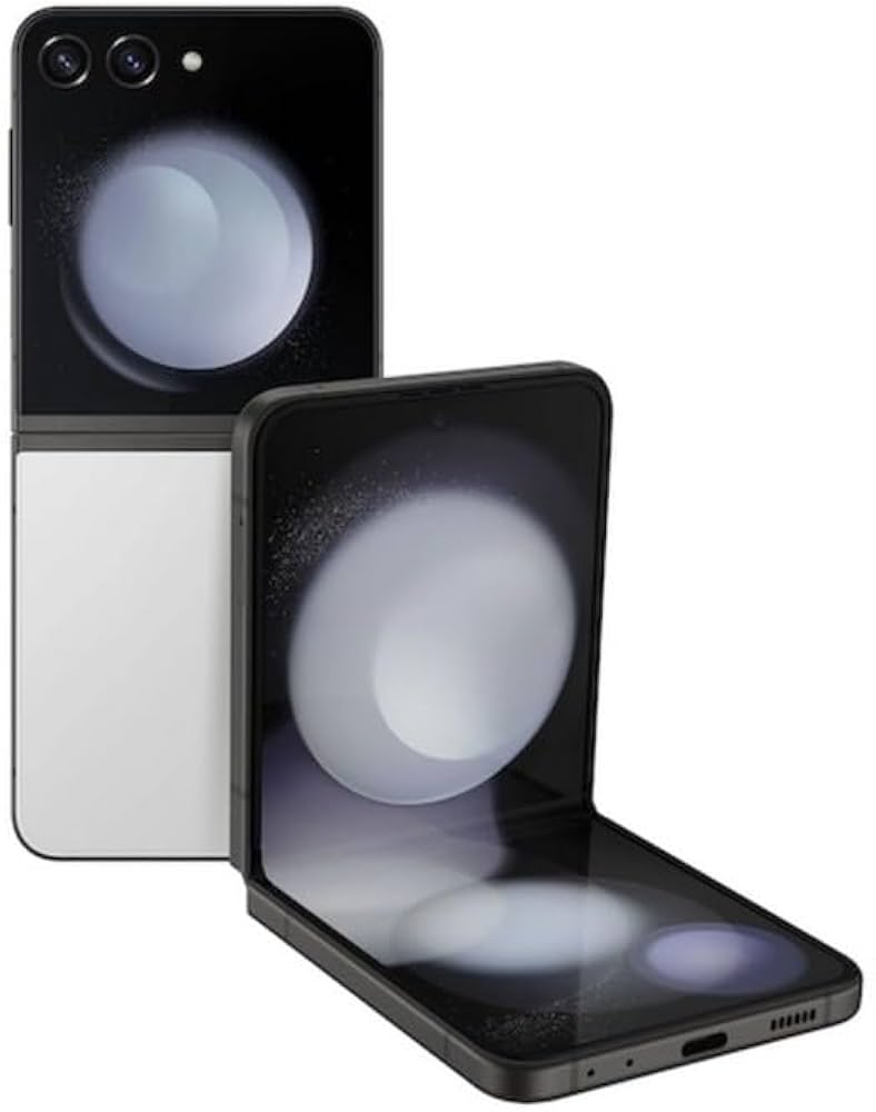 Galaxy Z Flip5 5G - 512GB - Unlocked - Gray - Fair