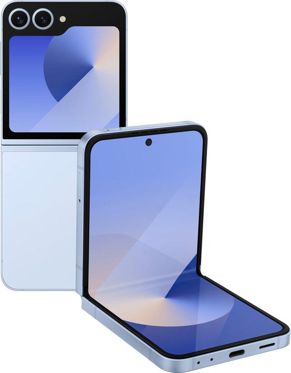 Galaxy Z Flip6 - 256GB - Unlocked - Blue - Good