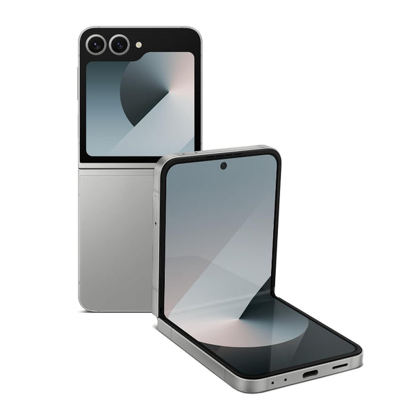 Galaxy Z Flip6 - 512GB - Unlocked - Silver Shadow - Fair