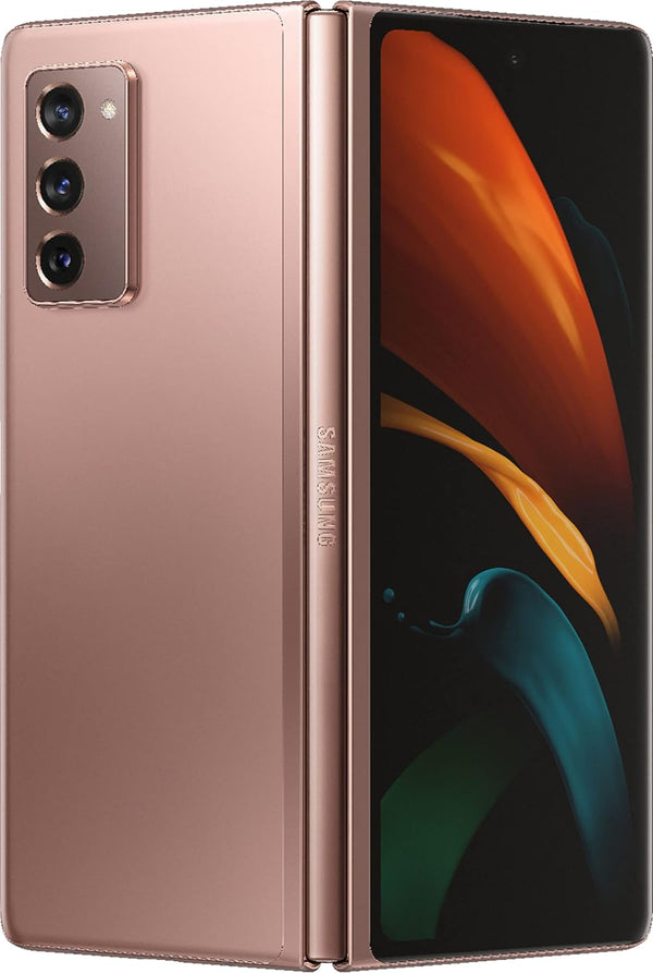 Galaxy Z Fold2 5G - 256GB - AT&T - Mystic Bronze - Very Good