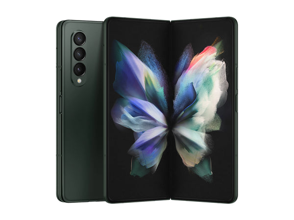 Galaxy Z Fold3 5G - 256GB - AT&T - Phantom Green - Excellent
