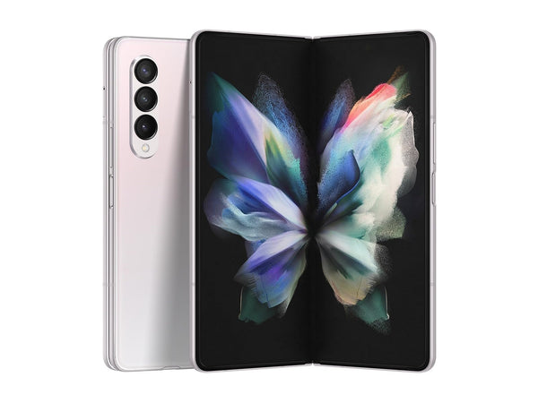 Galaxy Z Fold3 5G - 256GB - Unlocked - Phantom Silver - Good