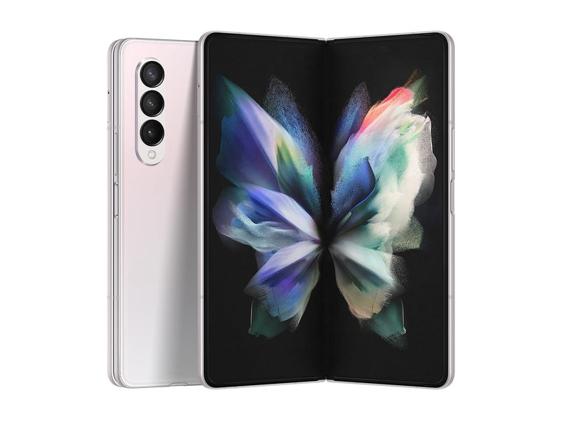 Galaxy Z Fold3 5G - 256GB - Unlocked - Phantom Silver - Good
