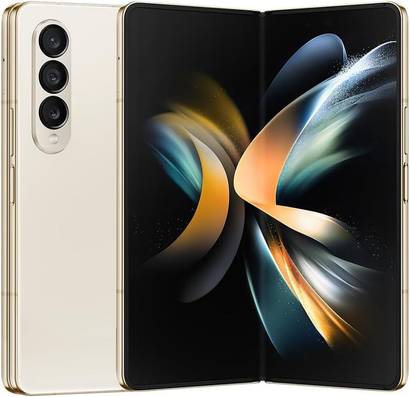 Galaxy Z Fold4 - 512GB - Verizon - Beige - Very Good