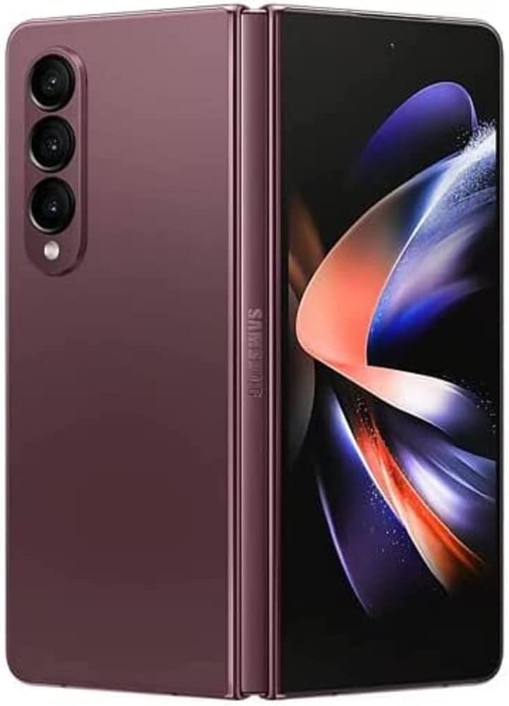 Galaxy Z Fold4 - 512GB - Unlocked - Burgundy - Good