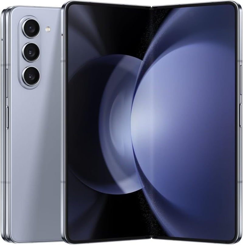 Galaxy Z Fold5 5G - 256GB - Unlocked - Icy Blue - Excellent