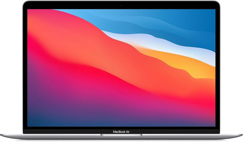 MacBook Air 2020 13" - Included - Silver - C - 512GB SSD - M1 8-core CPU, 8-core GPU - 8GB